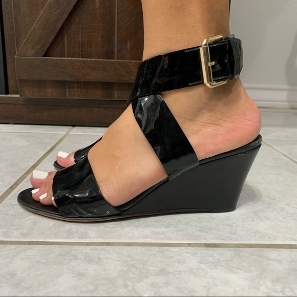 AGL Crisscross Ankle Strap Sandals - Picture 1 of 8